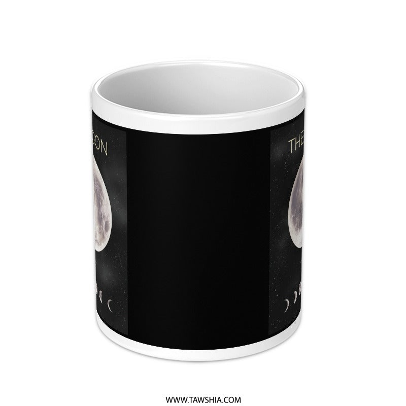 Crescent Moon Phase Design Coffee Mug product
