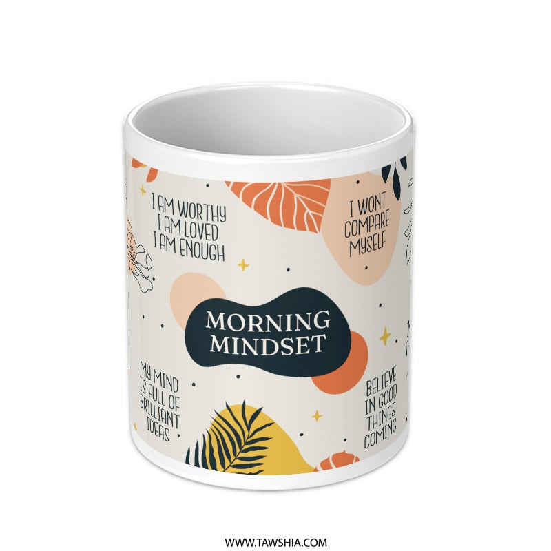 Motivational Quotes Morning Mindset Mug product