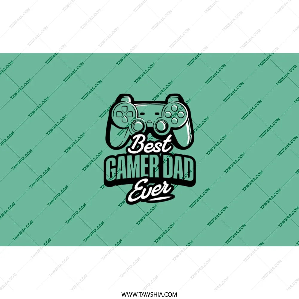 Best Gamer Dad Ever Video Game Controller Product