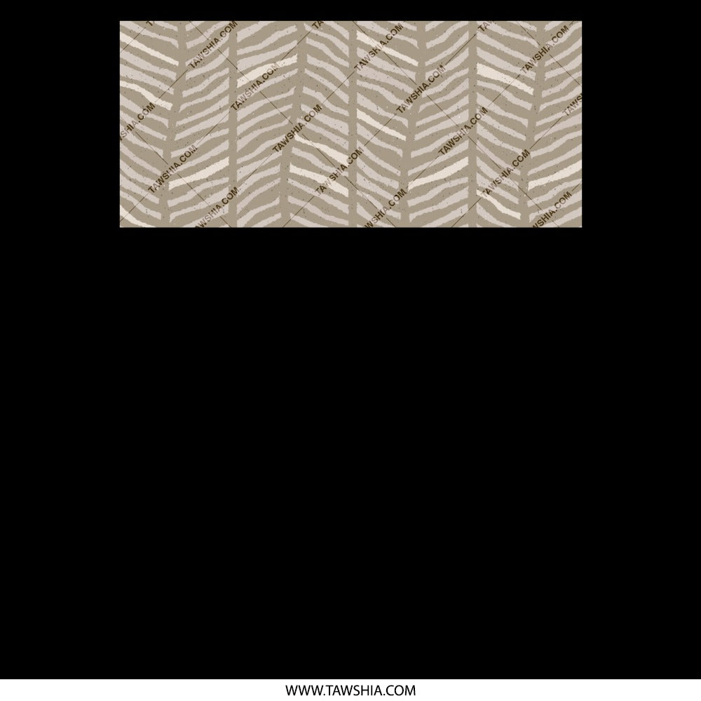 Stylish Zigzag Pattern Decorative Wallpaper product type