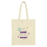 Eat Sleep Be Cute Repeat Tote Bag, Newborn Gift, Baby Shower, New Mom Gift, Everyday Bag, Cute Tote, Reusable Shopping Bag, Funny Tote - Tawshia