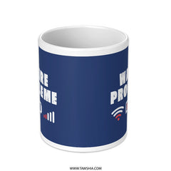 High Quality We Are Professionals Mug product