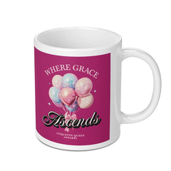 Where Grace Ascends Balloon Design Mug product