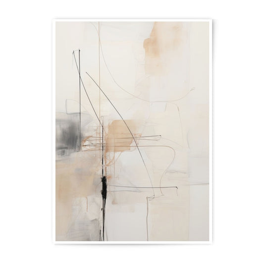 Abstract Photographic Print, Minimalist Art Print, Neutral Wall Art, Modern Home Decor, Fine Art Print, Contemporary Art, Wall Decor - Tawshia