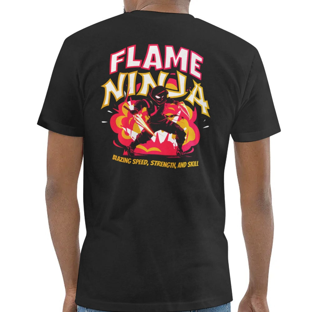 Flame Ninja Blazing Speed Strength and Skill T-shirt product
