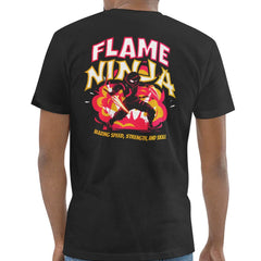 Flame Ninja Blazing Speed Strength and Skill T-shirt product