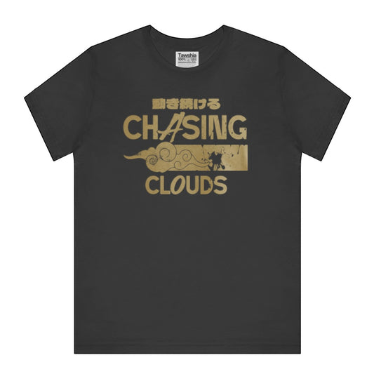 Chasing Clouds Motivational Graphic Design T-Shirt product
