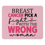 Breast Cancer Pick A Fight With The Wrong Woman product type