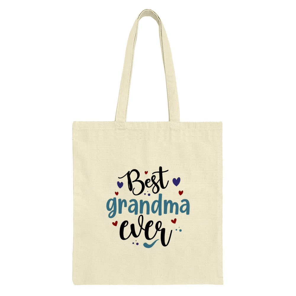 Best Grandma Ever Tote Bag, Grandma Gift, Grandma Shopping Bag, Grandparent Gift, Gifts for Grandma, Grandma Birthday Gift - Tawshia
