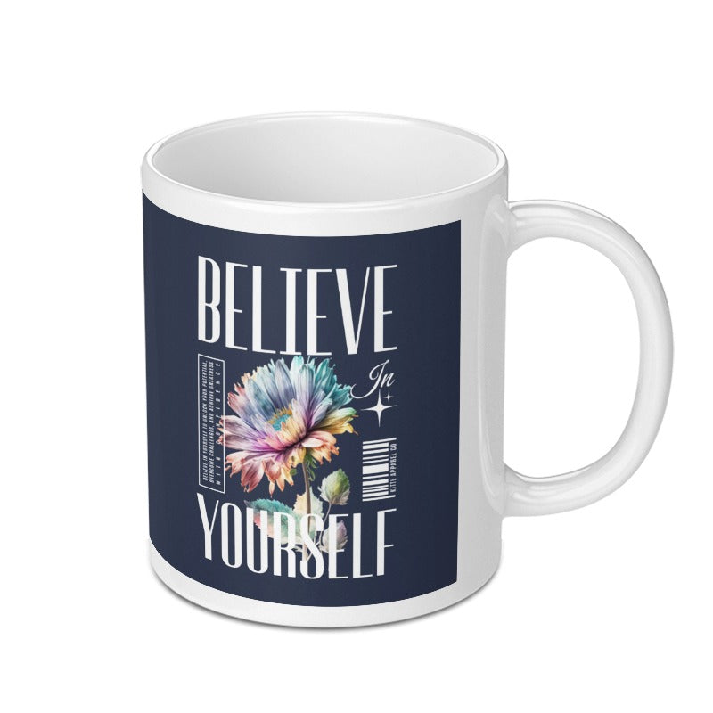 Believe In Yourself Inspirational Mug product