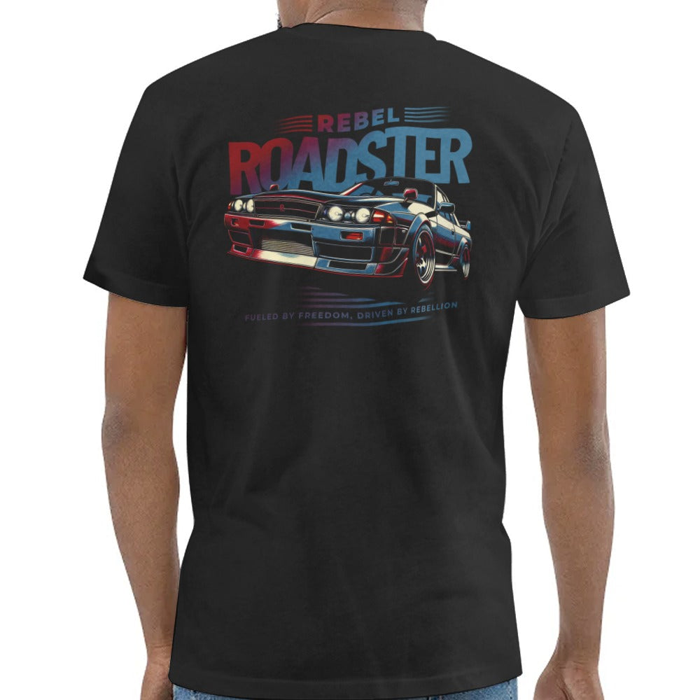 Rebel Roadster Printed Graphic T-Shirt product
