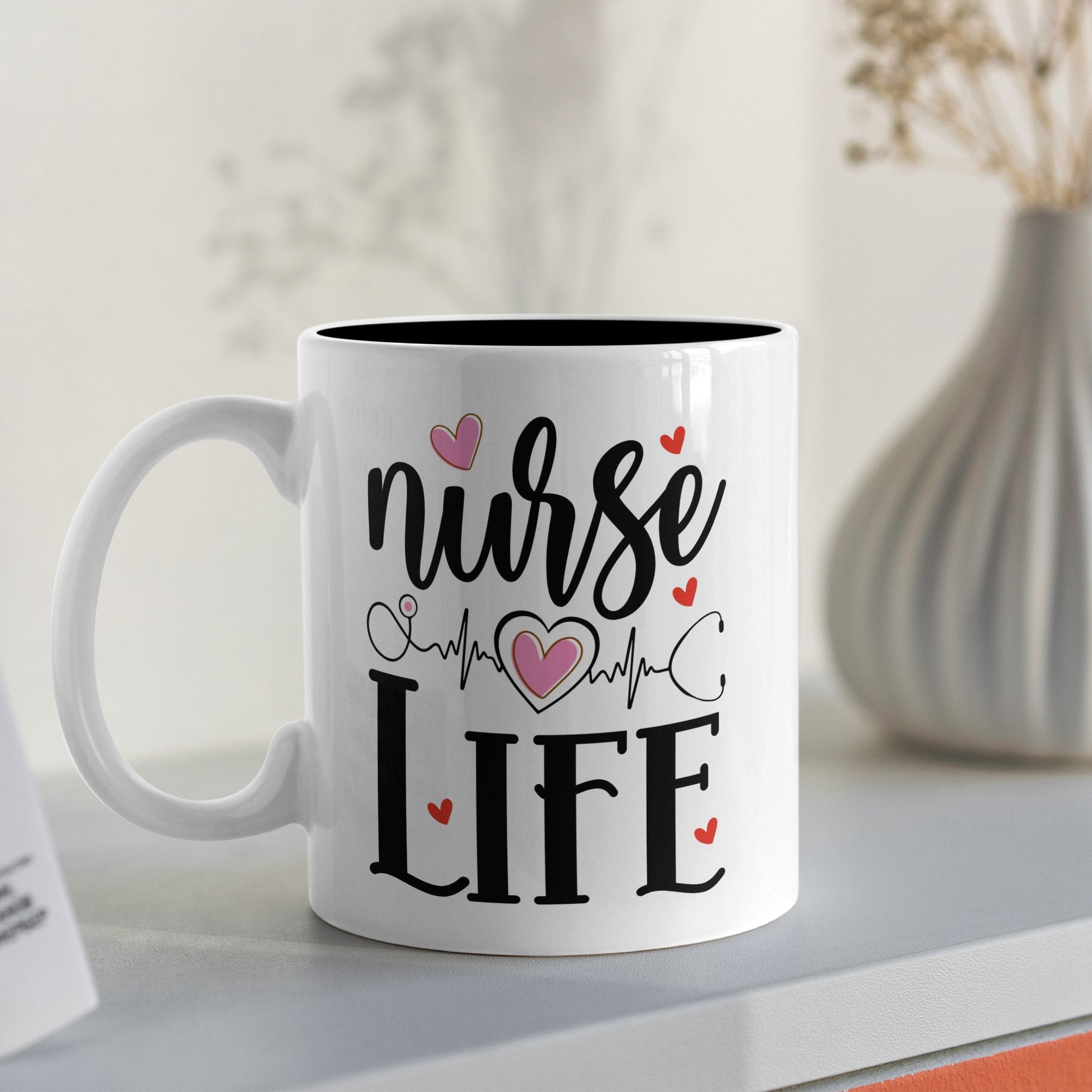 Nurse Life Mug for Healthcare Professionals product type