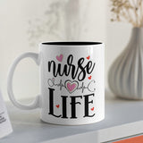 Nurse Life Mug for Healthcare Professionals product type