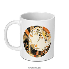 Floral Retriever Mug, Dog Breed Art, Cute Puppy Mug, Pet Lover Gift, Dog Mom Mug, Unique Coffee Mug, Retriever Gifts - Tawshia