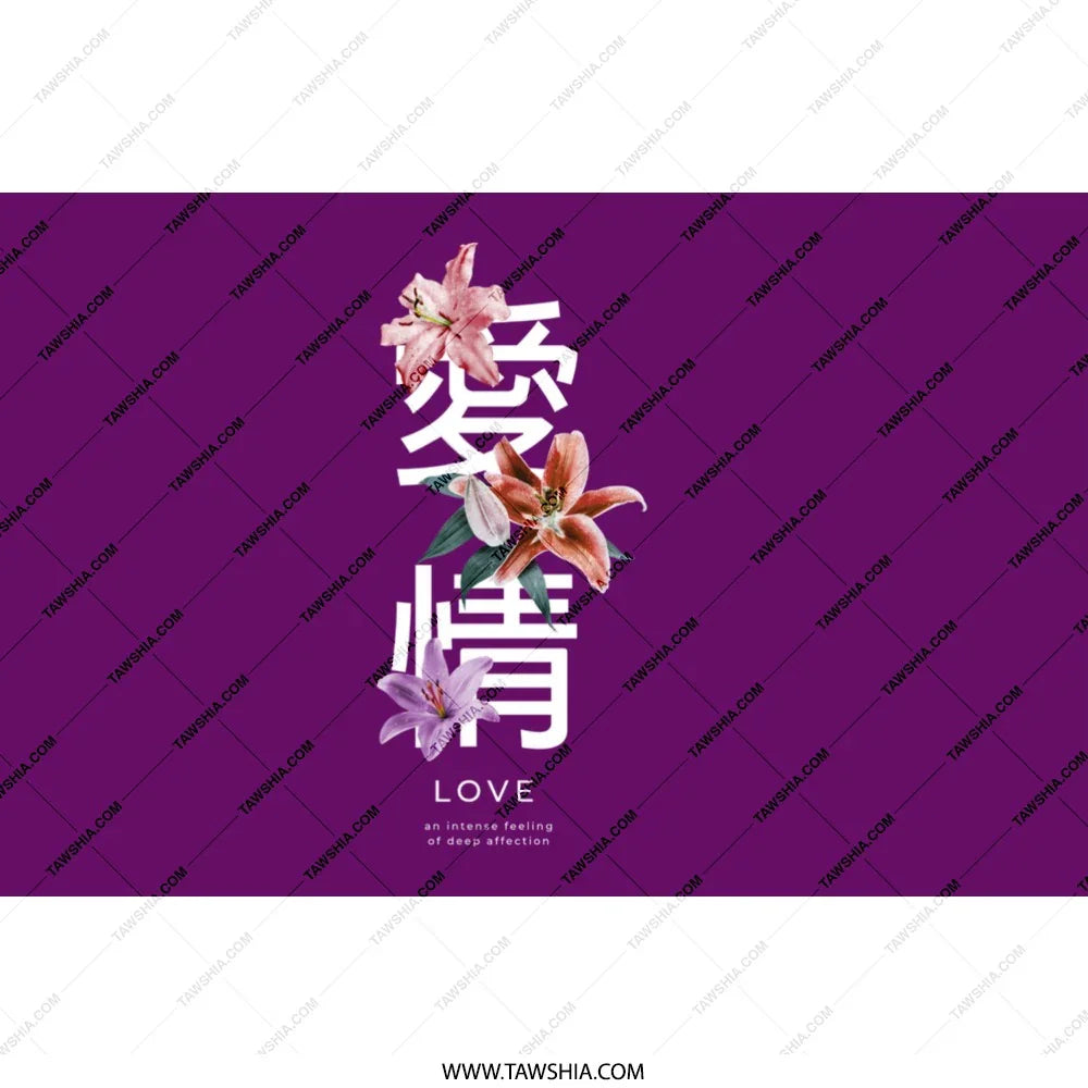 Love An Intense Feeling Of Deep Affection product