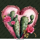 Cactus Heart Pinback Button, Floral Succulent Badge, Pink Heart Button, Desert Love Pin, Botanical Button, Cute Plant Lover Gift, Trendy Pin - Tawshia