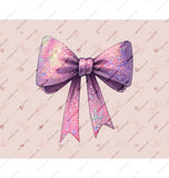 Glittery Multicolor Bowknot Hair Accessory product type