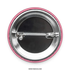 Cousins by Blood Sisters by Heart Pinback Button, Sister Gift, Family Button, Best Friends Gift, Cousin Birthday, Pink Badge, Cute - Tawshia