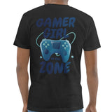 Gamer Girl In The Zone Graphic Tee product type