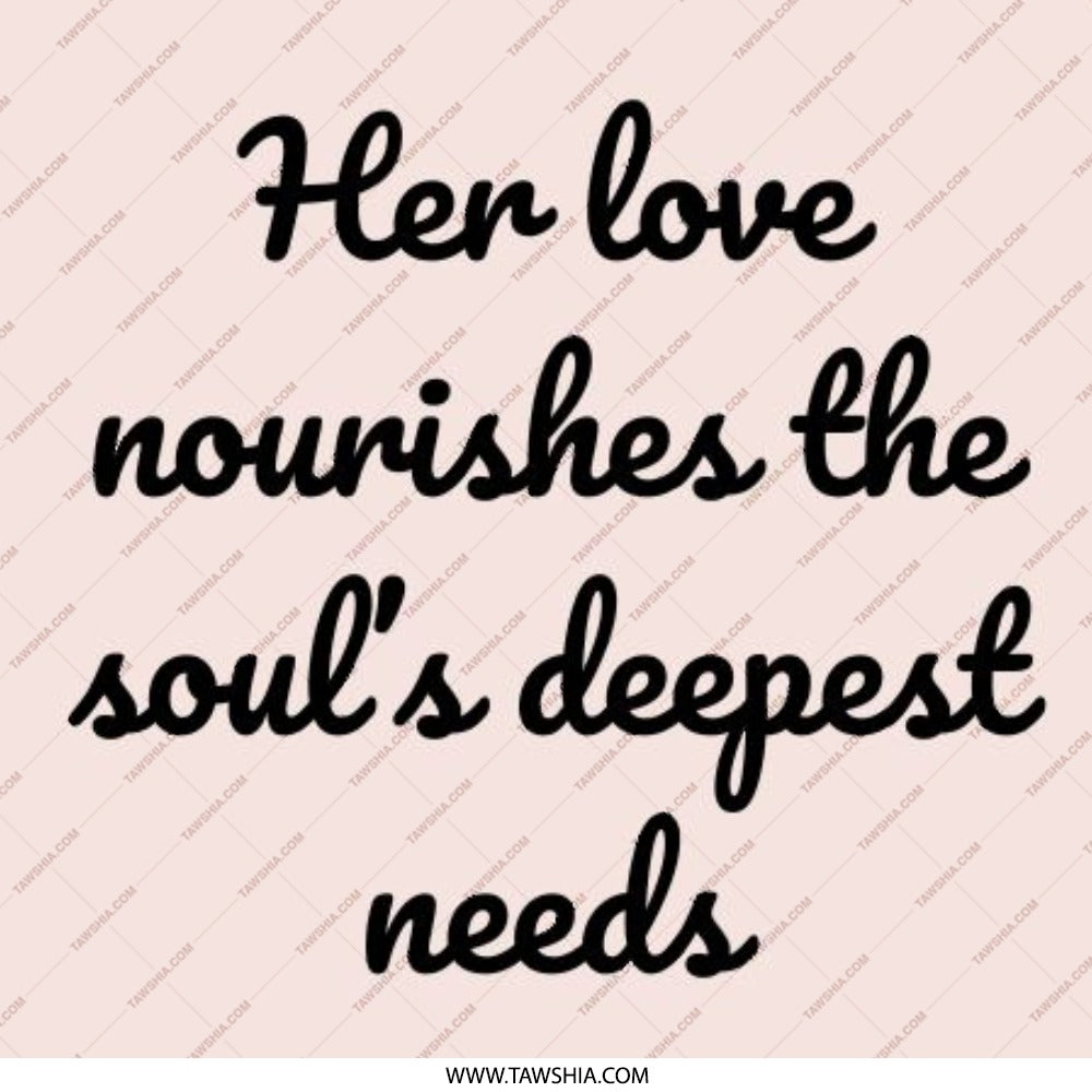Nourishing Love Pinback Button, Inspirational Quote Badge, Soulful Saying Pin, Affirmation Gift, Positive Message Pin, Button for Bags - Tawshia