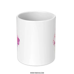 Pink Ice Cream Mug, Dessert Lover Gift, Foodie Present, Cute Coffee Mug, Unique Mug, Gift For Her, Gift For Him, Novelty Mug - Tawshia