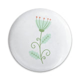 Floral Pinback Button, Flower Power, Cute Badge, Nature Lover Gift, Botanical Art Pin, Trendy Accessories, Backpack Decor - Tawshia
