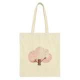Cherry Blossom Tote Bag, Watercolor Tree Bag, Floral Design Bag, Spring Tote Bag, Eco Friendly Gift, Cute Everyday Bag - Tawshia