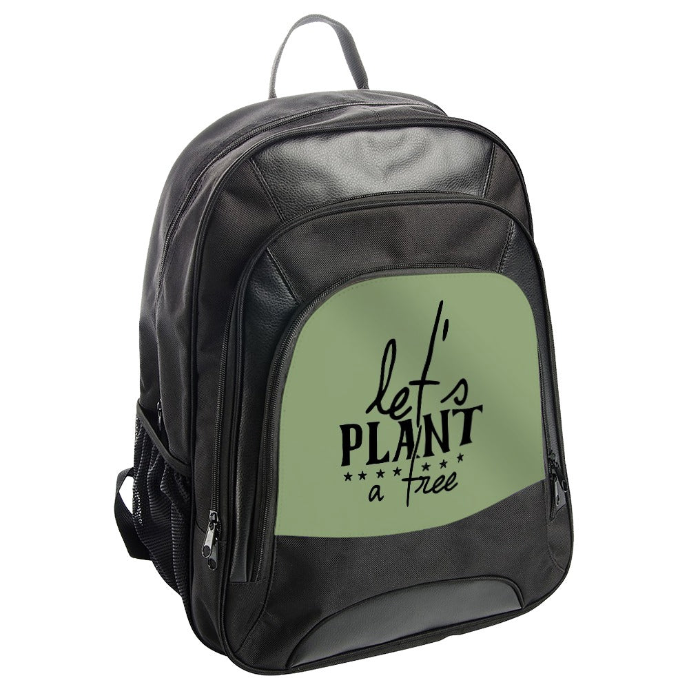Plant a Tree Backpack, Eco Friendly Backpack, Nature Lover Gift, Tree Planting Design, Tree Backpack, Backpack for School, College Backpack - Tawshia