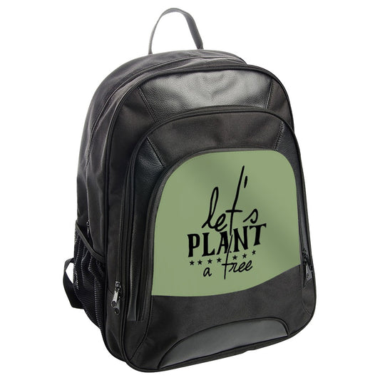 Plant a Tree Backpack, Eco Friendly Backpack, Nature Lover Gift, Tree Planting Design, Tree Backpack, Backpack for School, College Backpack - Tawshia