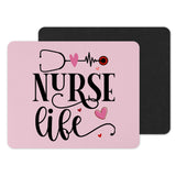 Nurse Life Design Mouse Pad Perfect Gift product