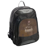 Saudi Arabia Backpack, National Day, Kingdom Pride, Gift for Saudi, Travel Backpack, City Backpack, School Backpack, Stylish Backpack - Tawshia
