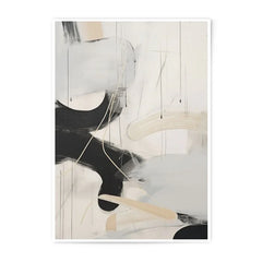 Abstract Art Photographic Print, Modern Wall Decor, Neutral Tone Art, Contemporary Home Decor, Fine Art Print, Minimalist Design - Tawshia