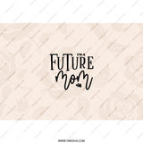 Future Mom Tumbler, New Mom Gift, Pregnancy Gift, Gift for Expecting Mom, Baby Shower Gift, Mom To Be, Floral Design, Special Present - Tawshia