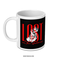 Lost in the Galaxy Unique Design Mug Product