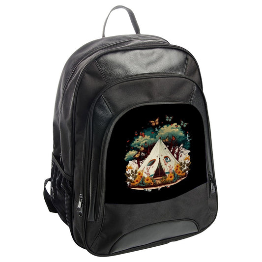 Tent Backpack, Camping Backpack, Nature Backpack, Butterfly Backpack, Outdoor Adventure Backpack, Hiking Backpack, Backpack For School - Tawshia