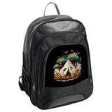 Tent Backpack, Camping Backpack, Nature Backpack, Butterfly Backpack, Outdoor Adventure Backpack, Hiking Backpack, Backpack For School - Tawshia