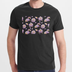 Rainbow and Sunflowers Graphic Print T-Shirt product