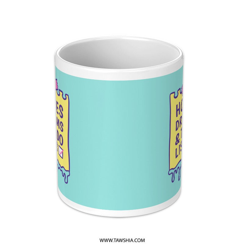 Inspirational Motivational Quote Ceramic Mug product type