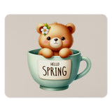 Adorable Bear in Teacup Hello Spring product type