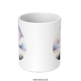 Watercolor Sky Mug, Dreamy Mug, Celestial Mug, Night Sky Mug, Galaxy Mug, Fantasy Mug, Unique Mug, Artistic Gift, Gift for Her, Gift for Him - Tawshia