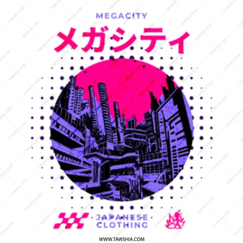 Megacity Japanese Clothing product type