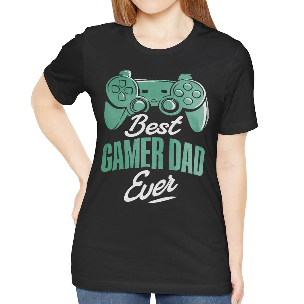 Best Gamer Dad Ever Graphic Tee product