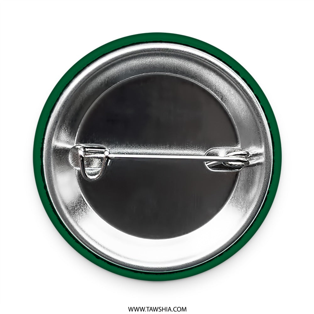 Saudi National Day Pinback Button, KSA Map, Saudi Arabia Souvenir, Saudi Pride, Gift for Saudi, Saudi National Day Celebration - Tawshia