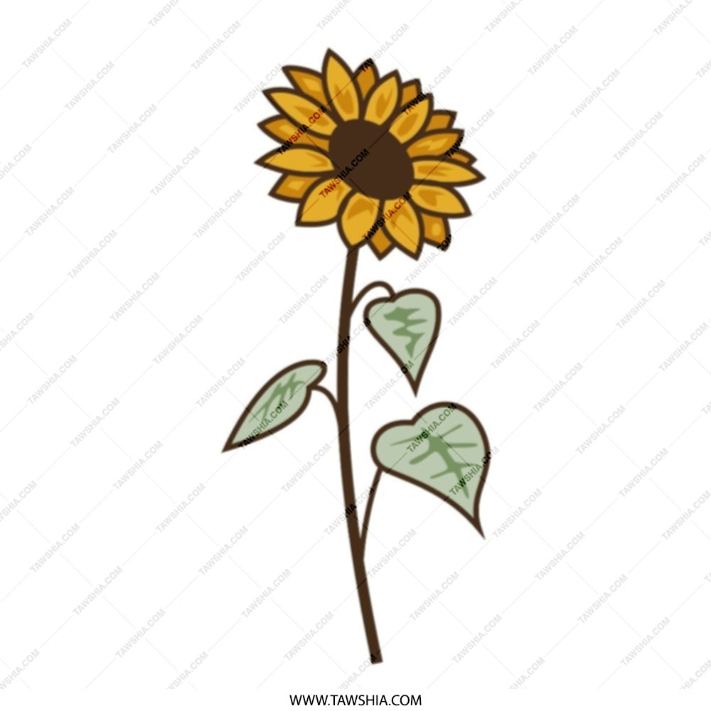 Sunflower Tote Bag, Floral Tote Bag, Nature Inspired, Everyday Bag, Reusable Bag, Cute Tote, Farmer's Market Bag, Gift for Her - Tawshia
