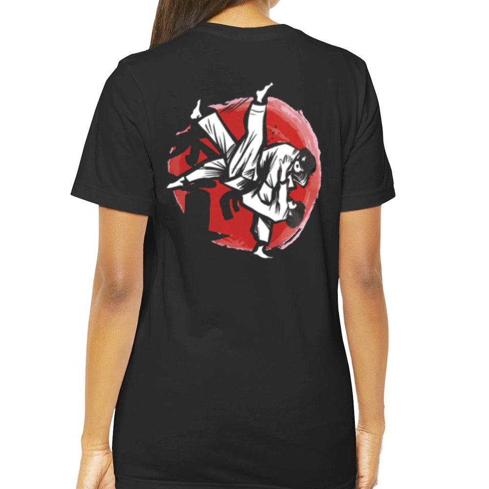 Judo Throw Back Graphic T-Shirt Martial Arts product