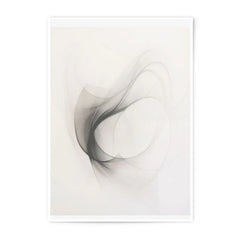 Abstract Smoke Photographic Print, Modern Wall Art, Minimalist Decor, Neutral Tones, Home Decor, Fine Art Photography - Tawshia