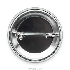 Be Amazing Today Pinback, Inspirational Quote Pin, Positive Affirmation Pin, Encouragement Gift, Floral Bird Sun Pin, Unique Pinback - Tawshia