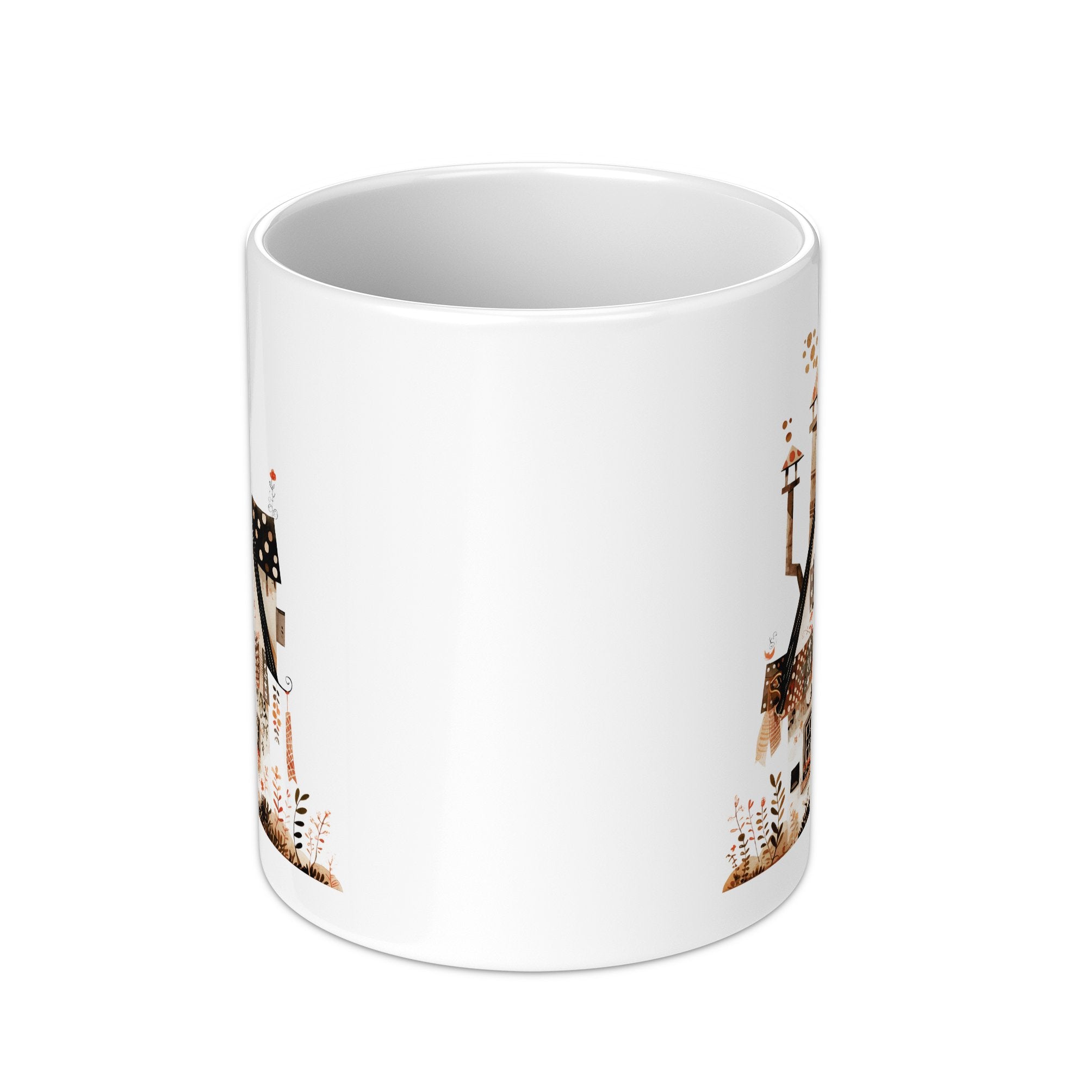 Enchanting Autumn Forest Animal Theme Mug product