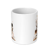Enchanting Autumn Forest Animal Theme Mug product