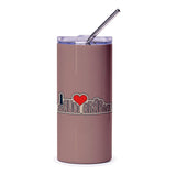 I Love Saudi Arabia Tumbler, Heart Saudi Arabia, Saudi Arabia Gift, Stylish Tumbler, Travel Mug, Coffee Cup, Unique Design, Drinkware - Tawshia